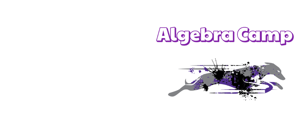  Algebra Camp